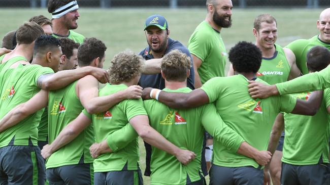 Cheika has been forced to blood a series of debutants.