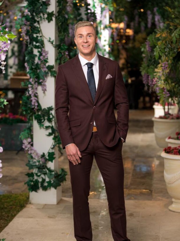 Mr Colliar appeared on Ali's season of The Bachelorette and then on Bachelor in Paradise a year later. Picture: Supplied