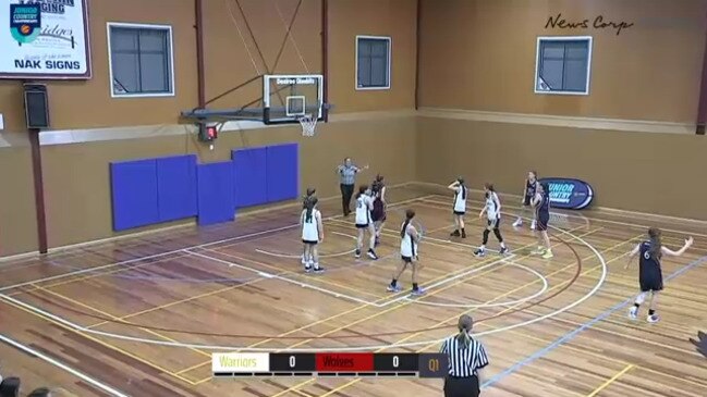 Replay: Basketball Victoria Under 14 Junior Country Championships - Wodonga v Pakenham (Girls)