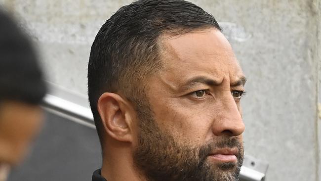 Benji Marshall has been called out by some people for taking a mid-season holiday with his family. Picture: Ian Hitchcock/Getty Images