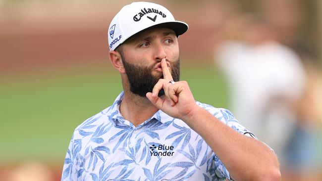 Spanish golfer Jon Rahm. Picture: Getty Images