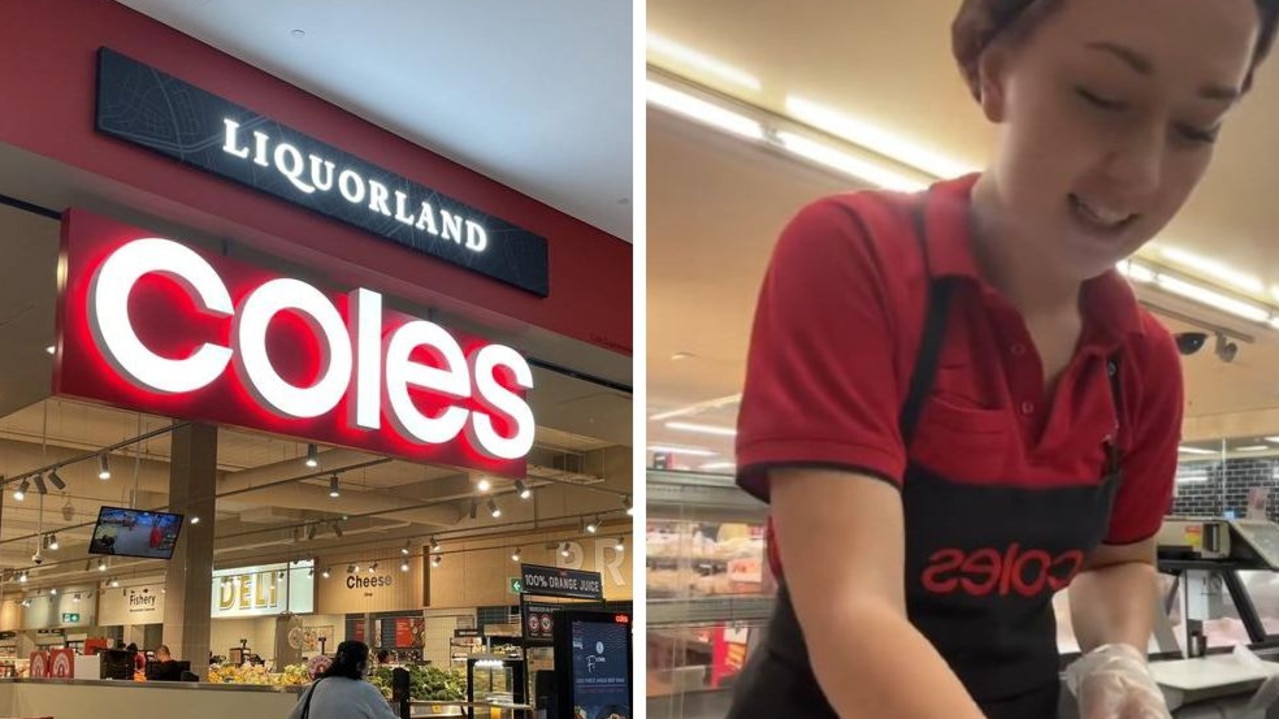Coles worker’s hack to shred roast chicken