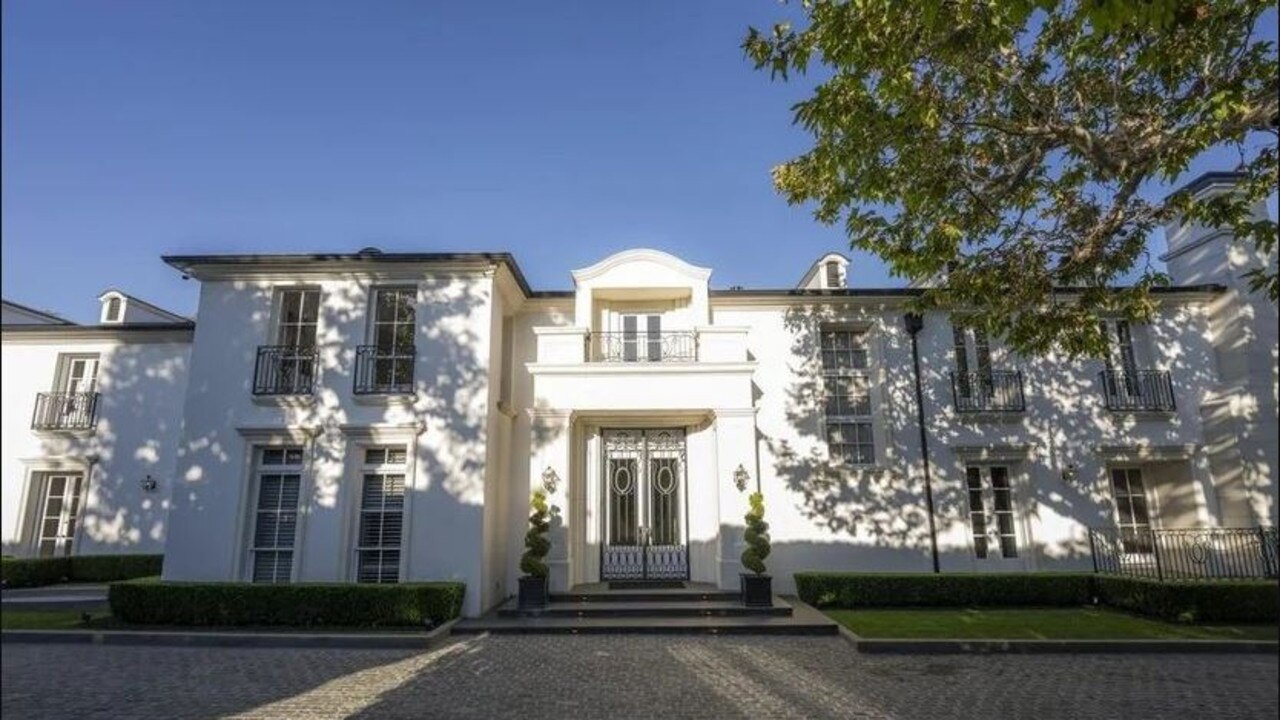 The property was put on the market in September, days before Diddy was arrested on charges of sex trafficking and racketeering. Picture: Realtor