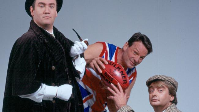 Trevor Marmalade says he’s open to returning on The Footy Show.
