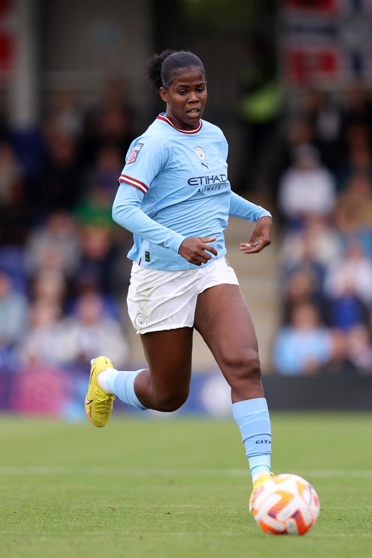 <p><b>Khadija ‘Bunny’ Shaw (Jamaica)</b> </p><p>Sitting in a comfortable spot with Manchester City having scored 31 goals in the past season, Bunny Shaw is certainly one of the most in-form players to watch at the World Cup. Combining aerial prowess with her penchant for precise goal attacks, Shaw has a clarity of understanding of the game she plays that will be key for Jamaica. </p><p><b>Position: </b>Striker</p><p><b>Age:</b> 26</p><p><b>Club: </b>Manchester City</p>