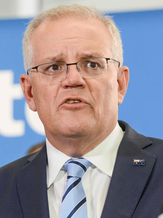 Prime Minister Scott Morrison. Picture: NCA NewsWire/Brenton Edwards