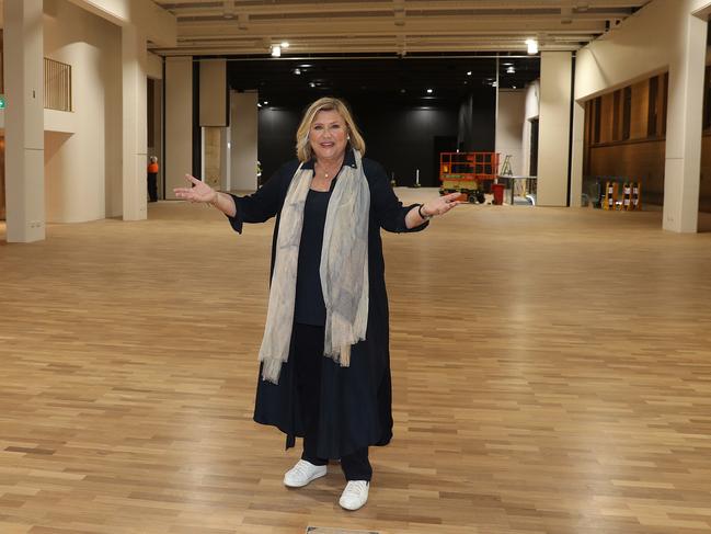 Kim McKay, director of the Australian Museum, has announced a November reopening for the newly renovated institution. Picture: Brett Costello