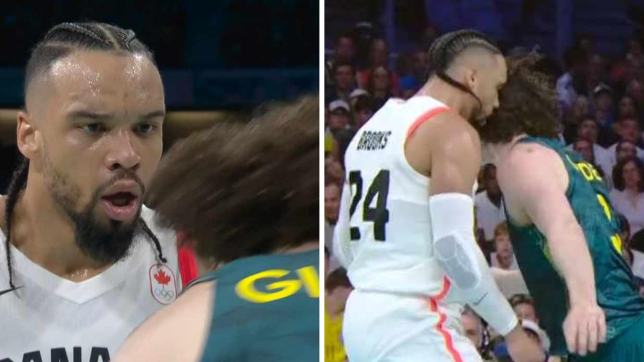 Boomers vs Canada LIVE: Josh Giddey off to hot start as NBA villain tries to put him off his game