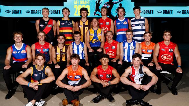 29 players were drafted on Monday night. Picture: Michael Willson/AFL Photos