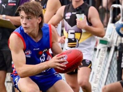 Ben Green playing for the Gippsland Power. Picture: Facebook