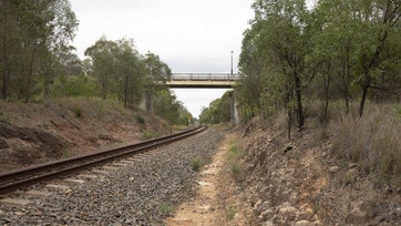 Pub Lane at Greenbank where the track will be lowered so double stacked trains can get underneath. 