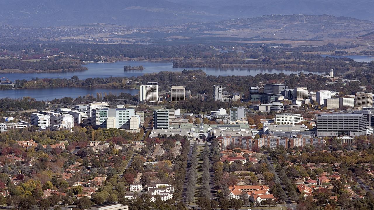 Australia has a brand new Canberra, without the Canberra. Picture: Getty Images