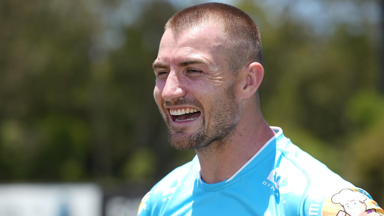 Gold Coast are expecting big things from veteran Kieran Foran. Photo - Supplied