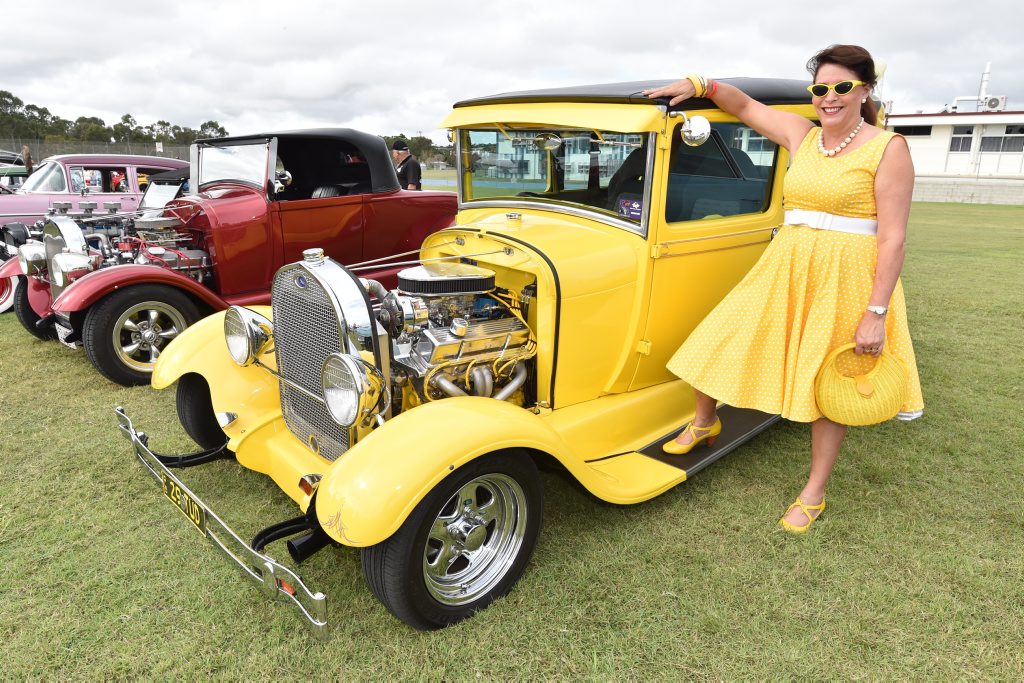 PHOTOS: Big turnout for Wide Bay Rodders’ Show and Shine | The Courier Mail