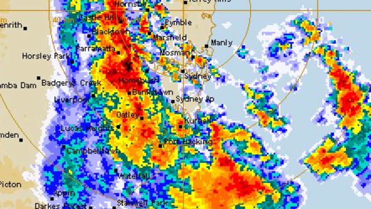 NSW on high alert as storms hit Sydney, Central Coast, Hunter and SES ...