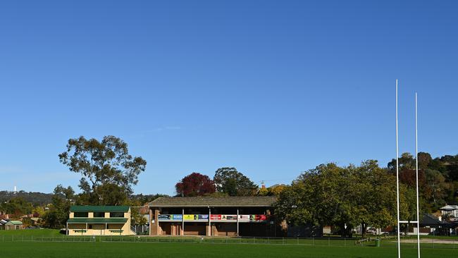 Melbourne Storm were set to use Greenfield Park in Albury as a training base before the ban. Picture: Getty Images.