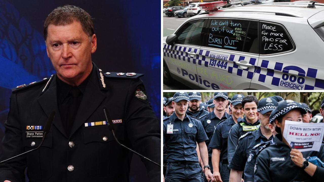 No confidence vote looms for VicPol’s top brass as pay dispute rages on