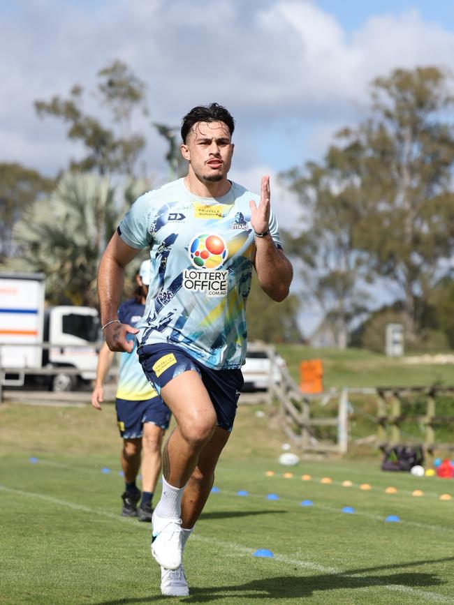 The Titans have been flying under the radar this pre-season. Picture: Supplied by Gold Coast Titans.