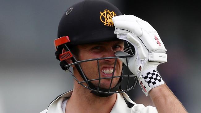 Has Marsh put himself in danger of missing out on the Aussie Test team?