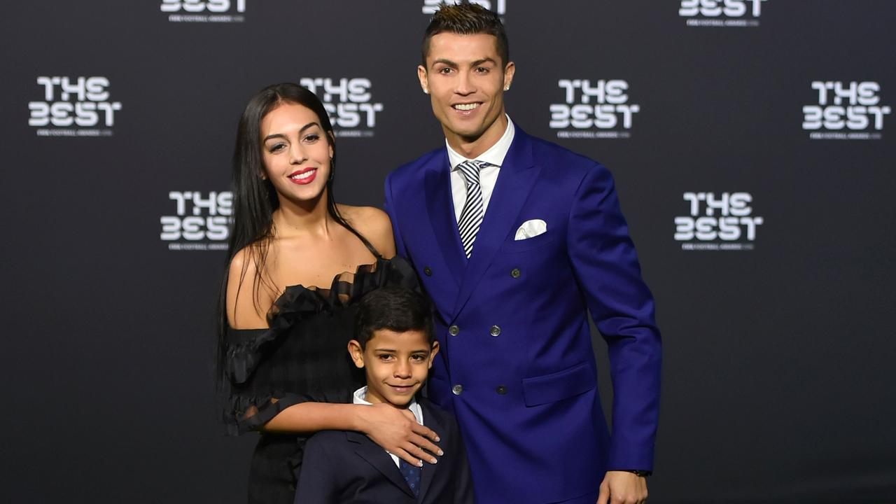 Ronaldo wife christiano Cristiano Ronaldo