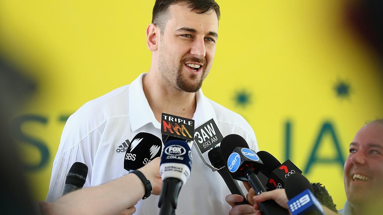 Andrew Bogut says Boomers can win gold in Rio, NBA championship ring