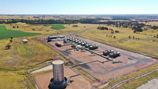 Senex Energy’s Project Atlas near Wandoan in the south-west Qld. Picture:Supplied by Senex Energy
