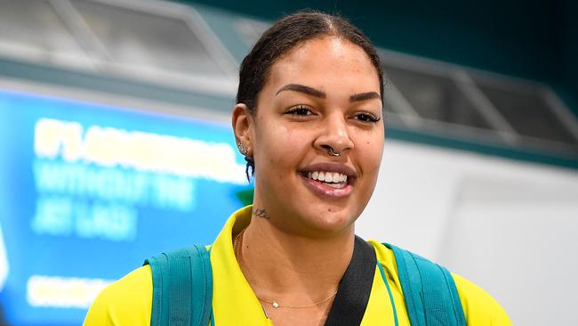 Liz Cambage at this year’s Commonwealth Games is the top scorer at the World Cup in Spain.