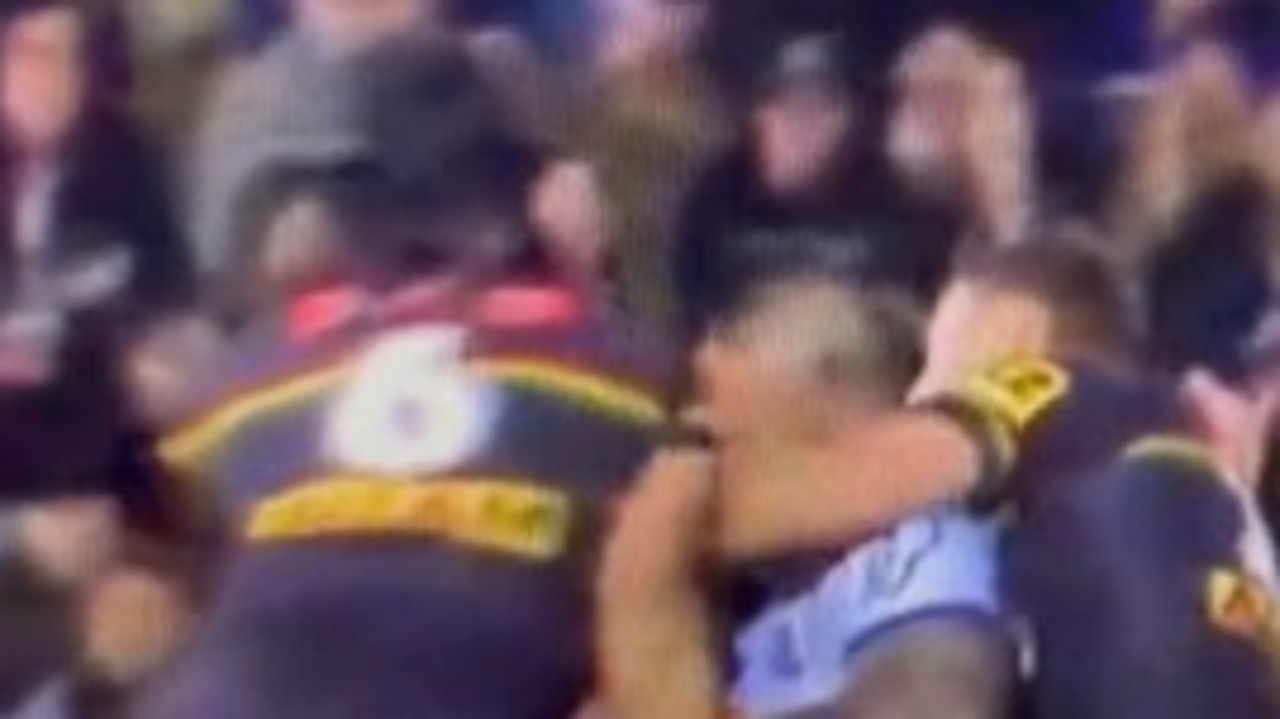 Is Jarome Luai in trouble for this shoulder charge?