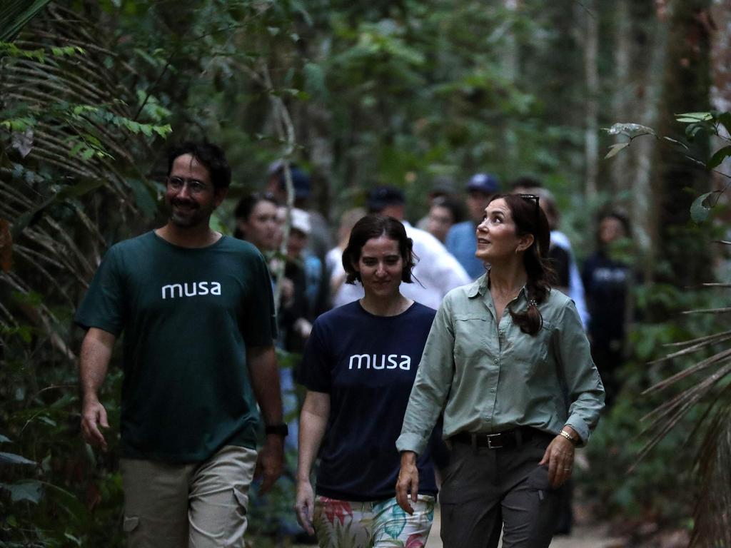 The Queen's visit to Brazil will focus on Danish-Brazilian co-operation in biodiversity, health, and combating violence against women. Picture: AFP