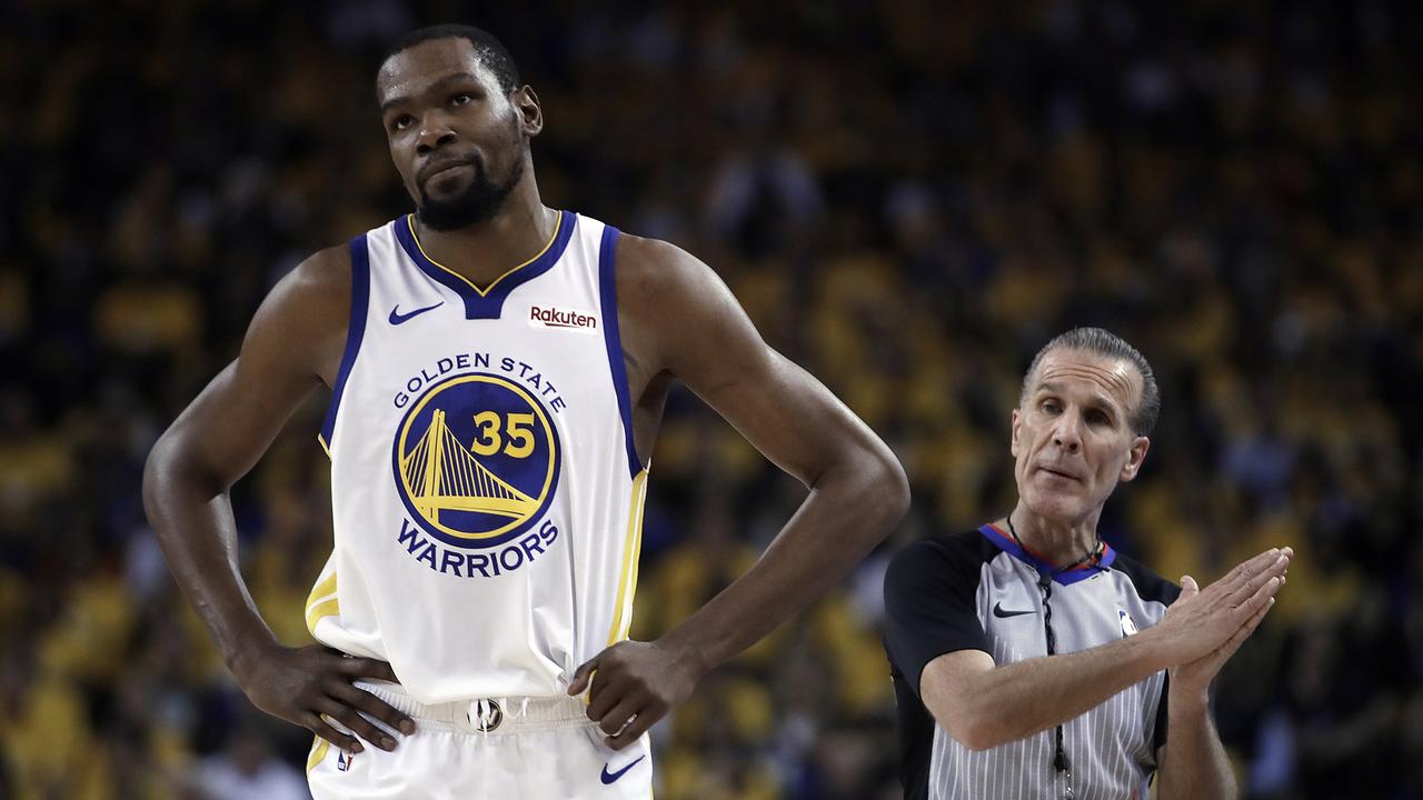Will we even see Kevin Durant in the NBA Finals?