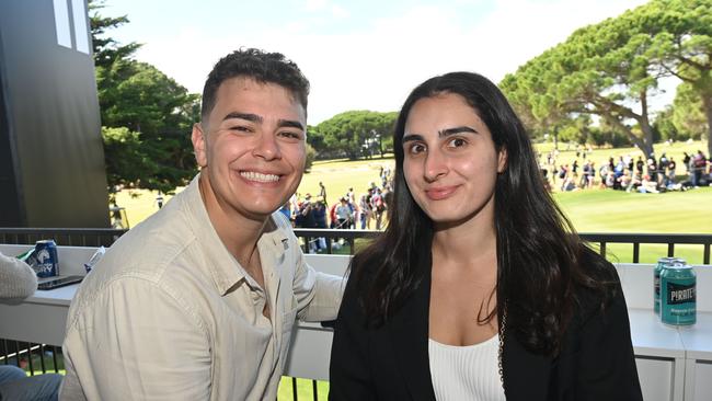 Spectators at LIV Golf Adelaide enjoyed an un-fore-gettable day at Grange Golf Course on Friday. Picture: Keryn Stevens