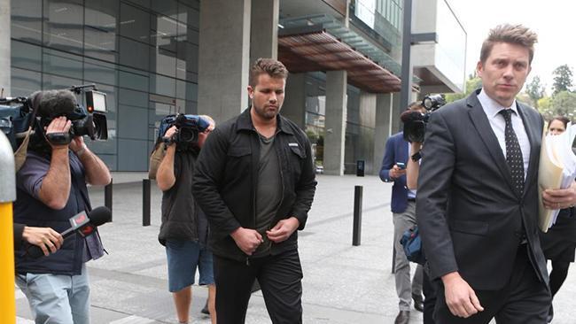 Gable Tostee calls his father shortly after the death of Warriena Wright