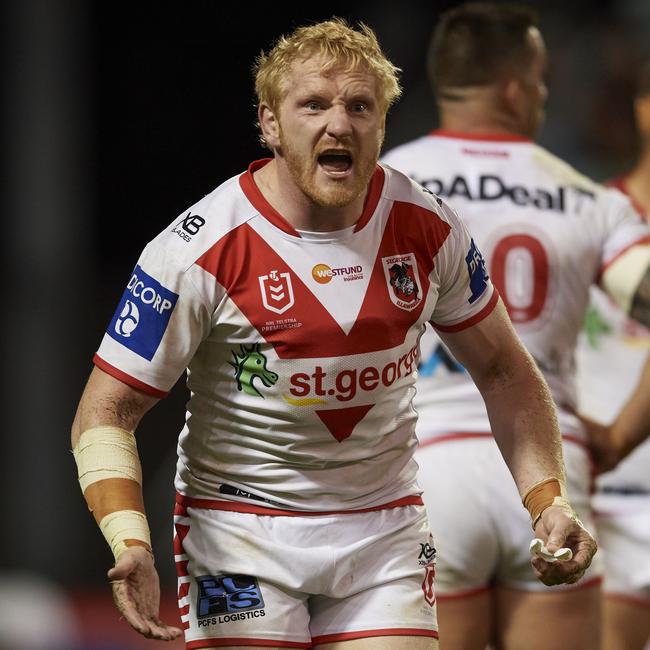 James Graham is one of the game’s most eloquent spokesman regarding concussion. Picture: Brett Hemmings/Getty Images