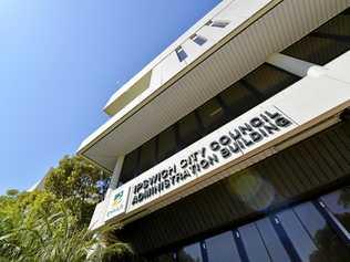 The existing Ipswich City Council Administration Building in South Street. Picture: Claudia Baxter