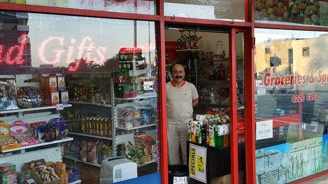 Mansoor Mehrkhavari, owner of the Illawarra Persian Hub. Picture: supplied.