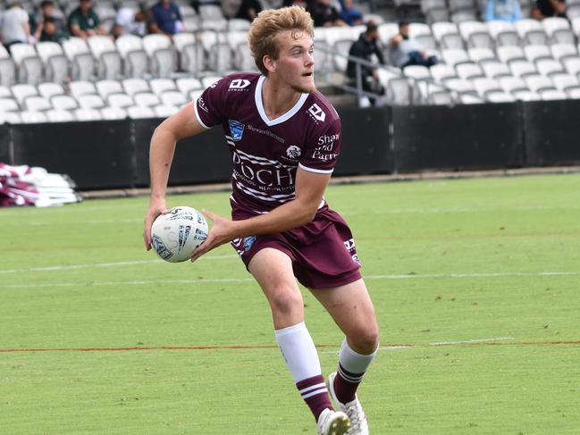 Samuel Flakus joins the Central Coast Roosters in 2025. Picture: Sean Teuma