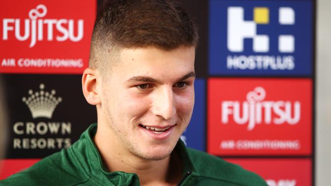 Adam Doueihi is leaving the Rabbitohs. Picture: Getty Images