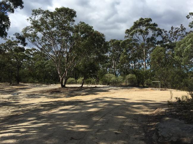 The location of the GEOHectic music festival where Mr Chalaer went missing. Picture: Supplied