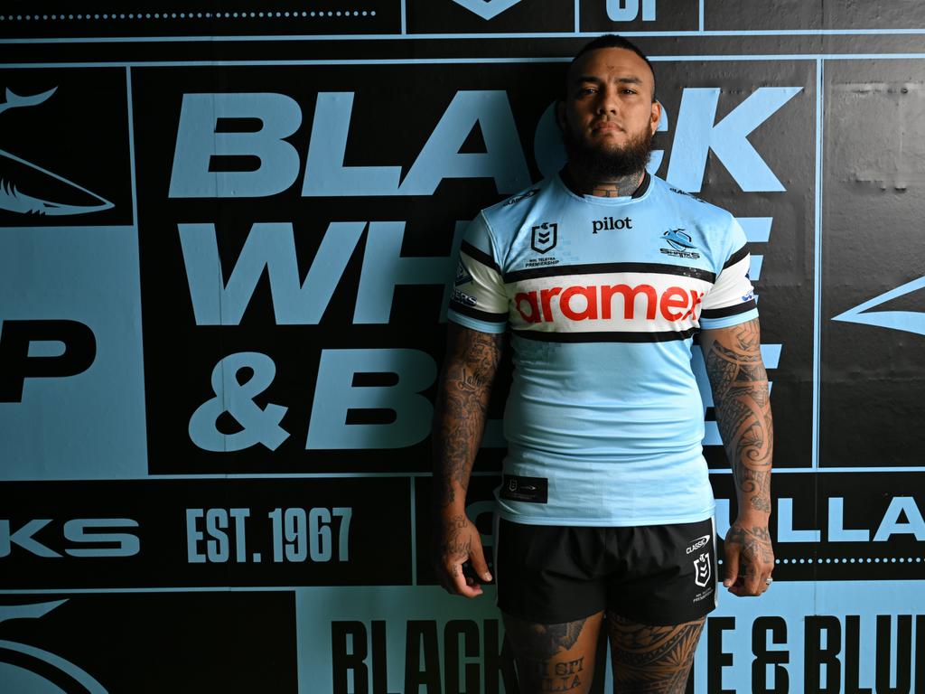 Hynes believes the acquisition of Addin Fonua-Blake is a game changing signing for the Sharks. Picture: Supplied