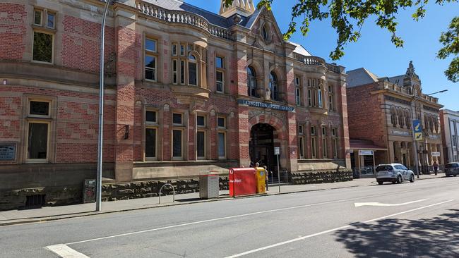 Launceston Post Office. Picture: Alex Treacy