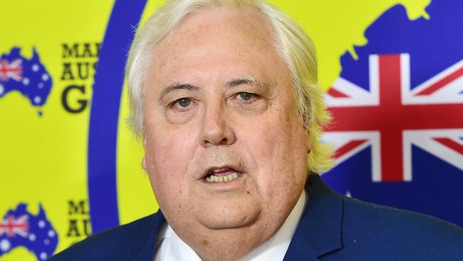 Tasmania will join Western Australia’s High Court fight against Clive Palmer to argue border closures are “reasonably required” to limit the spread of COVID-19. Picture: Shae Beplate.