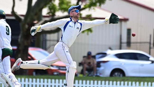 Sandgate-Redcliffe Mens 1st Grade vs South Brisbane Mens 1st Grade Saturday December 21, 2024. Picture, John Gass