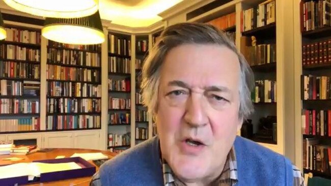 Stephen Fry has revealed his battle with prostate cancer