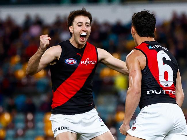 The injury-hit Bombers produced a brave second-half comeback.