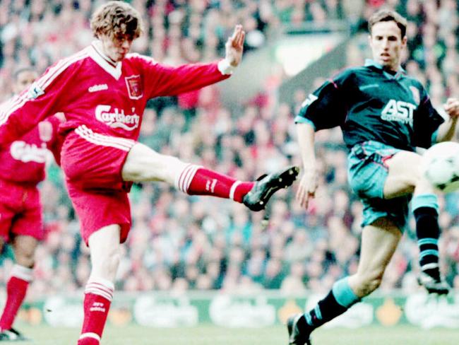 Former Liverpool winger Steve McManaman is the latest star confirmed for a legends tournament in Adelaide. Picture: Dave Kendall