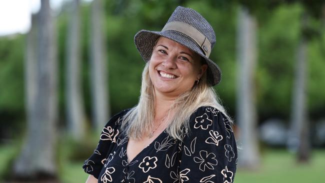 Kayleigh Sorensen was diagnosed with a Stage 2B melanoma in 2019, and received immunotherapy treatment to ensure her cancer didn't spread to her internal organs. This year's march will be held on Saturday, March 22. Picture: Brendan Radke