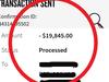 ‘Big trouble’: Text message that ruined couple