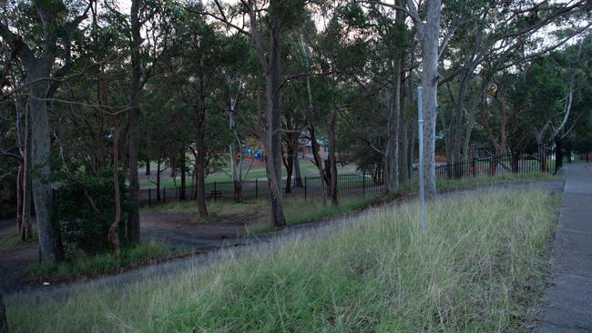 The Year 6 student was abducted by a man in a red car and taken to bushland where she was sexually assaulted, according to NSW Police. Picture: Monique Harmer.