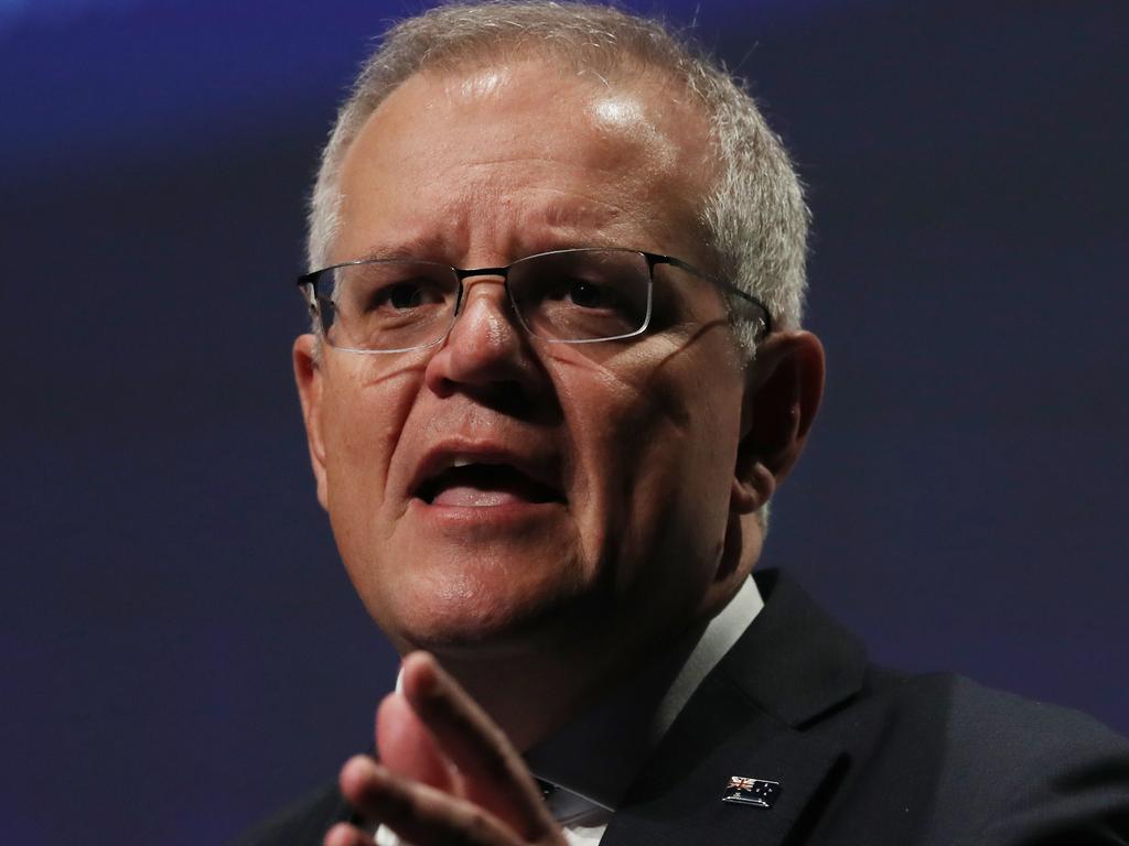 Australians can finally see the economic modelling that has informed the Morrison government’s goals and strategies to achieve net zero emissions by 2050. Picture: NCA NewsWire/David Crosling