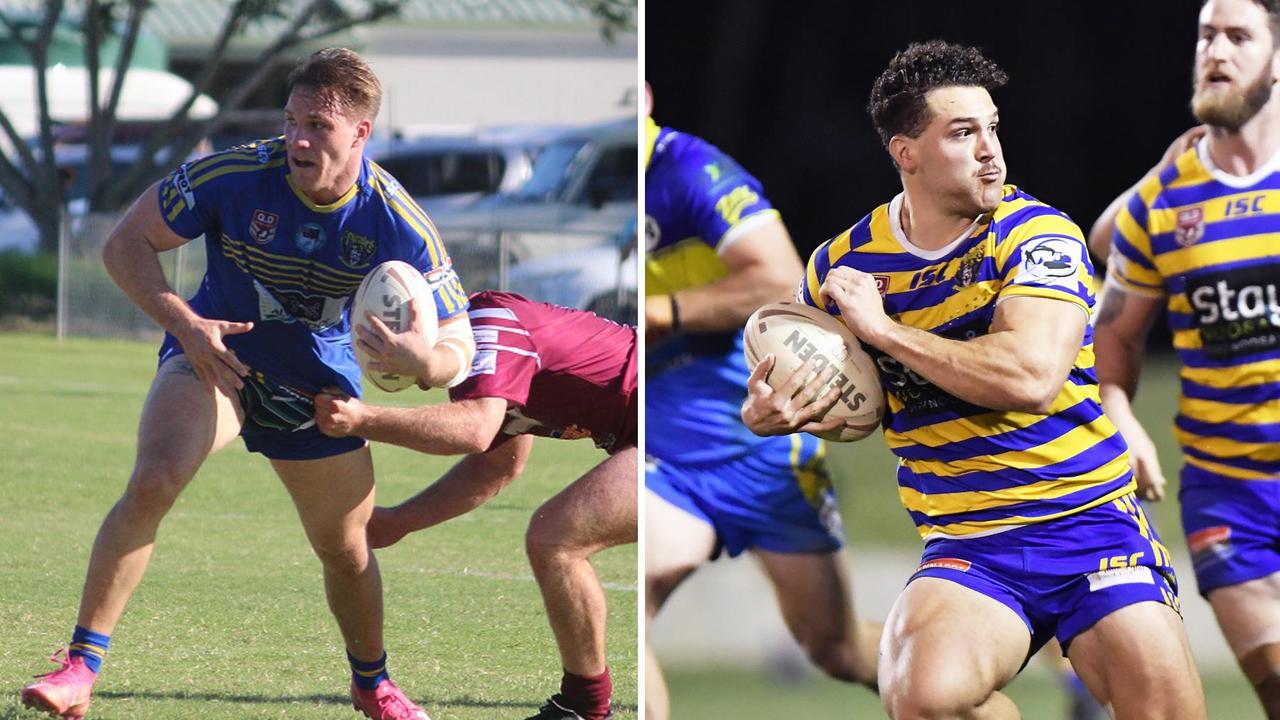 Noosa Pirates players Alex Copelin and Kurtis Shayler have been named as players to watch ahead of the 47th Battalion carnival.